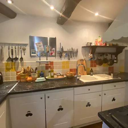 Semesterbostad La Maisonnette D'agel *